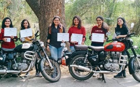 Ladies, Learn How To Ride A Motorcycle In Just 2 Days | WhatsHot Pune