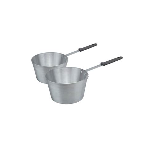 Cazos cónicos Silver Gourmet ALPRO (2 opciones) ® El Encanto