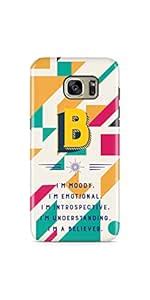 Casenation Alphabet B Samsung Galaxy S7 Glossy Case Aura : Amazon.in ...