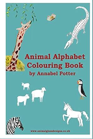 Buy Animal Alphabet Colouring Book Book Online at Low Prices in India ...