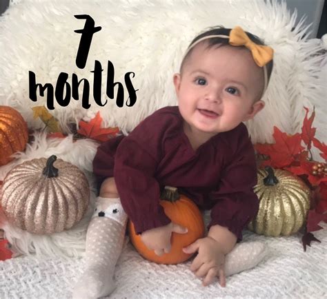 7 month old baby | Baby milestone photos, 7 month old baby, Baby girl ...