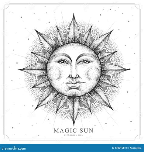 Realistic Sun Drawing