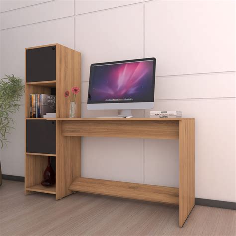 Computer Study Table with Leg Space 的图像结果