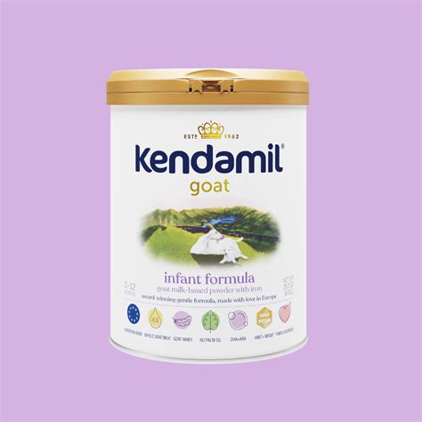 Goat Infant Formula – HCP Kendamil