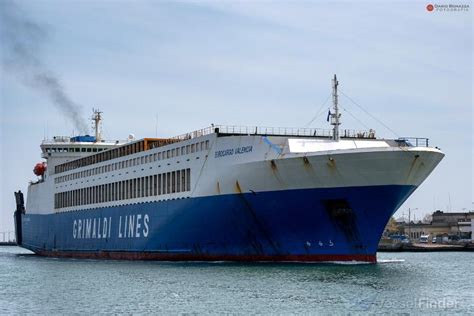 RSC CARIBE, Ro-Ro Cargo Ship - Details and current position - IMO ...