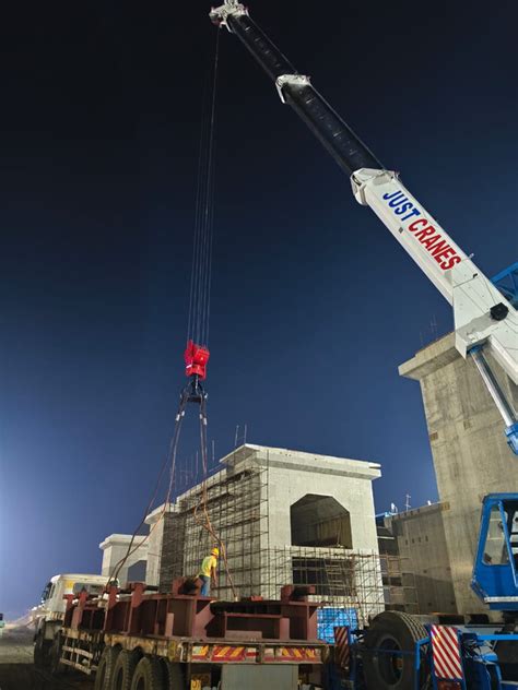 JUST CRANES INC