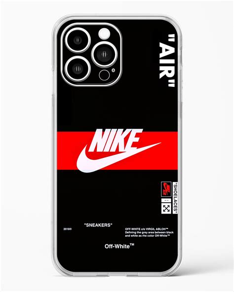 Off-White Quoted Clear Silicone Case – MW Stuffs