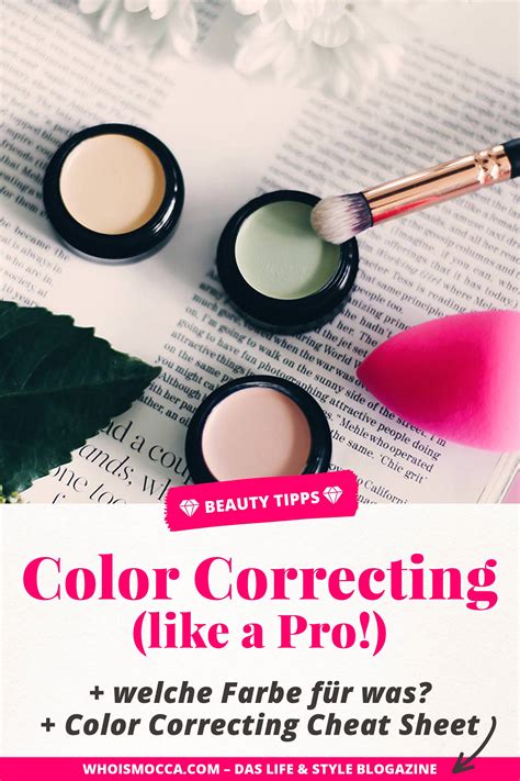 Image result for Color Correction Makeup Guide