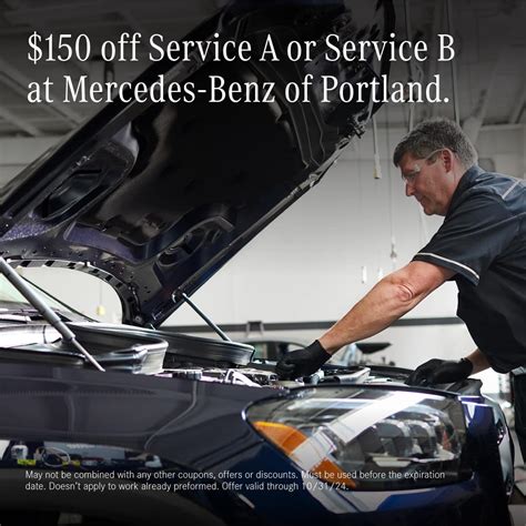 Mercedes-Benz Service Specials | Mercedes-Benz of Portland