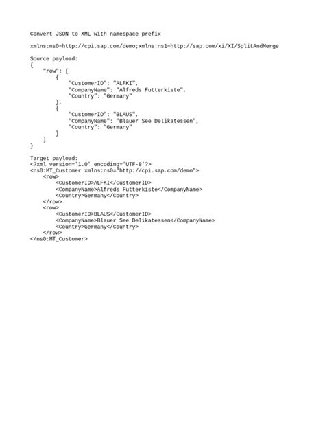 How to Convert JSON to XML in Java 的图像结果