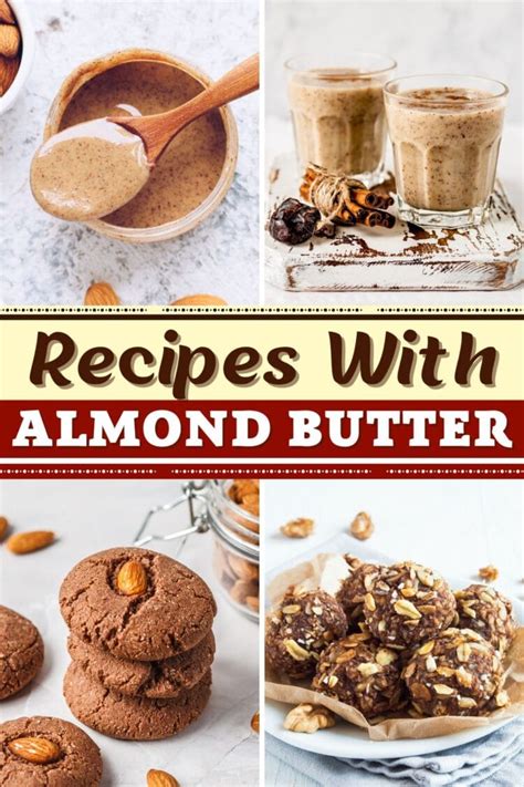 Image result for Recipes Using Almond Butter