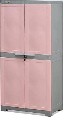 Nilkamal Freedom Mini Small (FMS) Plastic Cabinet for Storage|Clothes ...