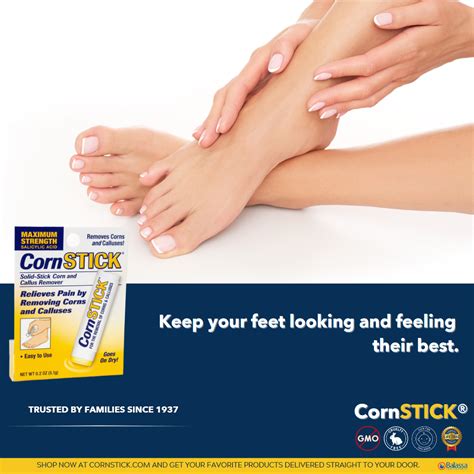 CornSTICK® - Maximum Strength Corn and Callus Remover