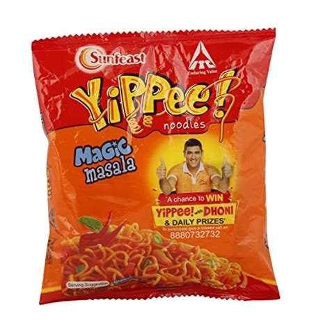 Yippee Noodles - Magic Masala, Vegetarian 60 grams : Amazon.in: Grocery ...