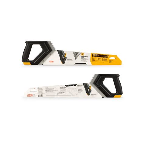 TOUGHBUILT PVC 18-in Fine Finish Cut Hand Saw TB-H4-26-18 at Lowes.com