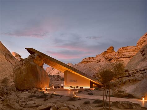 Idea 4204851: Desert Rock by Oppenheim Architecture in Saudi Arabia ...