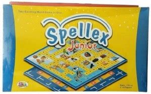 Khatu shyam Spellex Junior Word Games Educational Board Games - Spellex ...