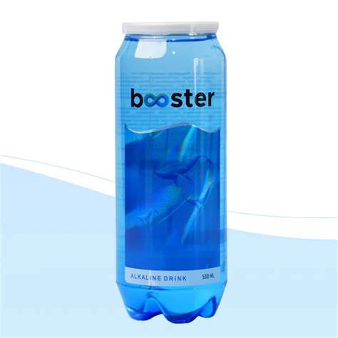 Alkaline Water 500 ml Booster – JITCO