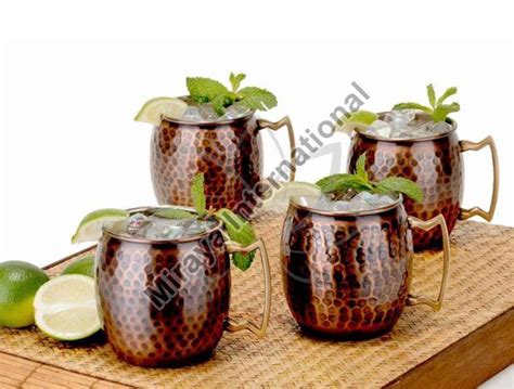 Antique Copper Mule Mug Manufacturer Exporter Supplier from Moradabad India