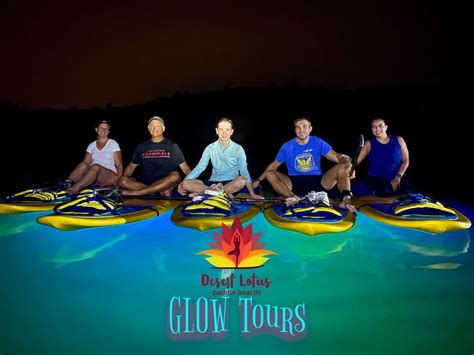 GLOW TOURS, Desert Lotus Paddle Boards, Morristown, April 27 2024 ...