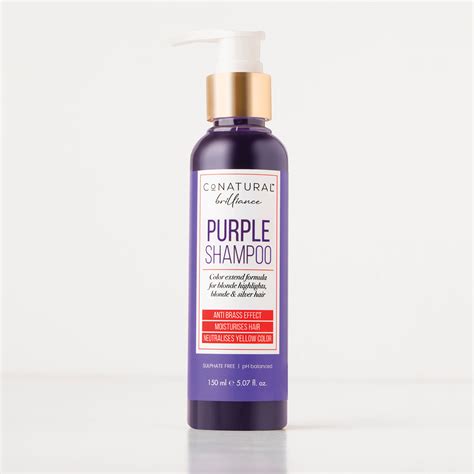 Purple Shampoo - Shampoo for Colored Hair - Conatural