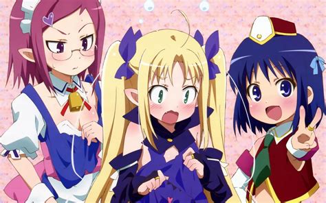 Download Anime Astarotte No Omocha! HD Wallpaper