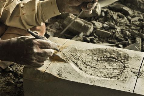 D'source Making Process | Stone Carving - Karkala | D'Source Digital ...