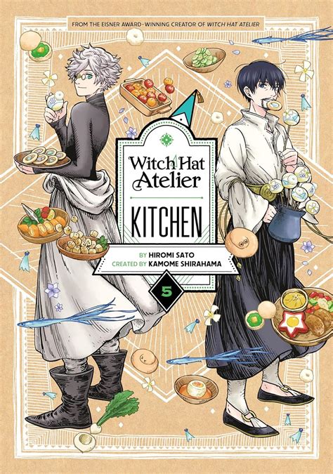 Witch Hat Atelier Kitchen 5 : Sato, Hiromi, Shirahama, Kamome: Amazon ...