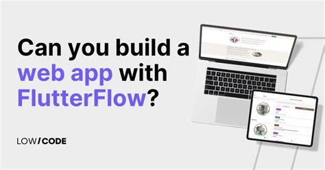 Image result for Flutterflow Web App