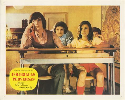 Campus Swingers [Colegialas Perversas] (Four original lobby cards for ...
