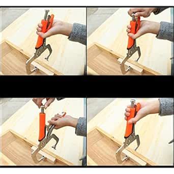 Calandis™ C Clamp Vise Grip Locking Regular Tip Multi Pincers S Forceps ...