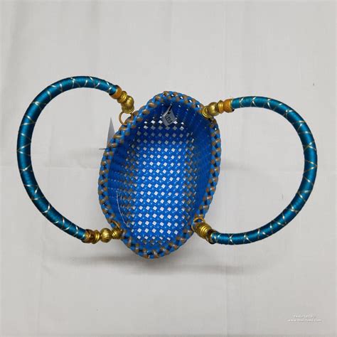 TLBAS-0076 / Thread handle -Basket– Thalir-LEED®