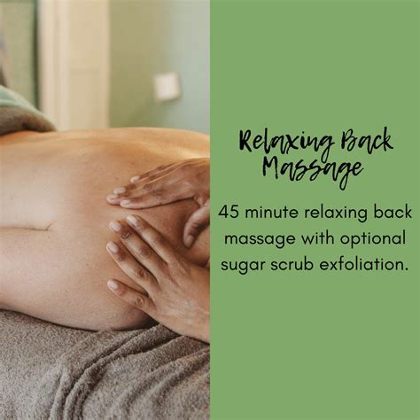 Voucher – Back Massage (Lichi Orchard Only) – Garden Spa