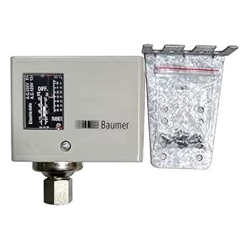 Air Pressure Switch (Range: 0 to 3 Bar) with Connection ¼ inch BSP (F ...