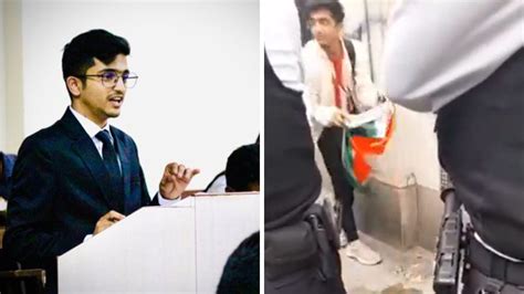 'My Conscience Persuaded Me': Pune Boy Studying At LSE Who Protected ...
