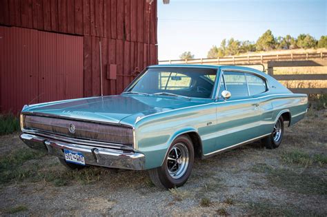 This Is How Much A Classic 1967 Dodge Charger Is Worth Today