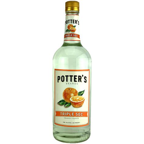 POTTERS TRIPLE SEC 1L - Uptown Liquor