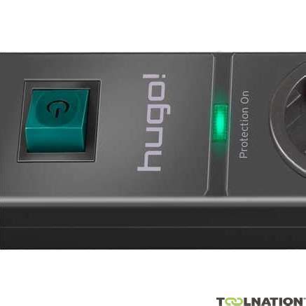 Brennenstuhl 1150610314 hugo! 19.500A Socket Extension Cord with ...