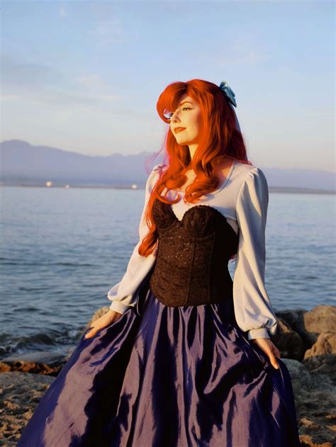 Spontaneous Sunsets: Channeling the Little Mermaid in my Ariel Blue ...