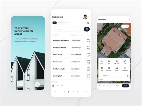 Image result for Roofing Salesman Using App