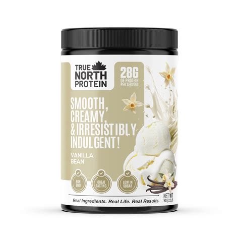 Vanilla Whey Protein Powder - True North Protein