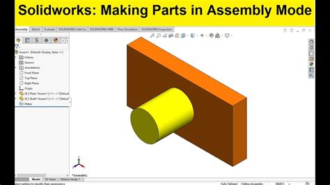 Solidworks Assembly Tutorial 的图像结果