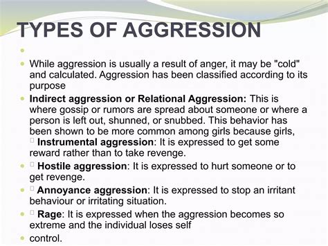 Image result for Signs of Aggression