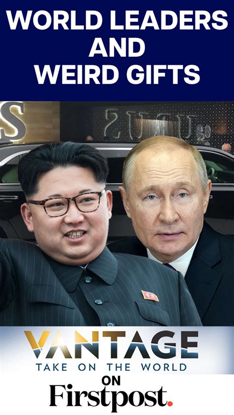Putin Gifts a Russian Limousine to Kim Jong Un