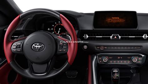 Say Hello to the Toyota Supra GR's Interior Before It's Officially Revealed | News | SuperCars.net