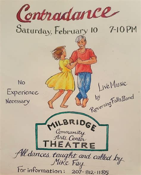 Contradancing @ Milbridge Theatre & Community Arts Center, Milbridge ...