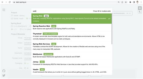 Once, all the details are entered. Next, clicking on Generate Project ...