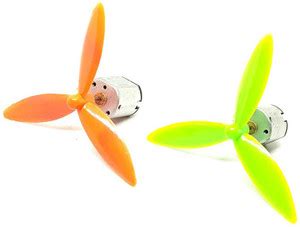 INVENTO 2pcs N10 3.7V Mini Drone DC Motor 10x12x10mm 16000 RPM with ...