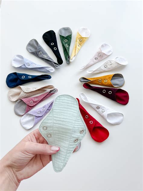 Summer Extra Thin Organic THONG Panty Liners, Colorfull Reusable ...