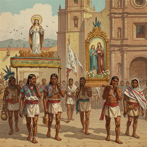 Colonial Mexican Syncretism: The Fusion of Indigenous and Catholic Beliefs